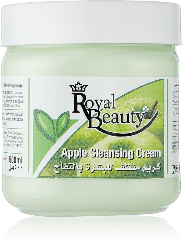 Royal Beauty Green Apple Cleansing Face Cream 500 Ml